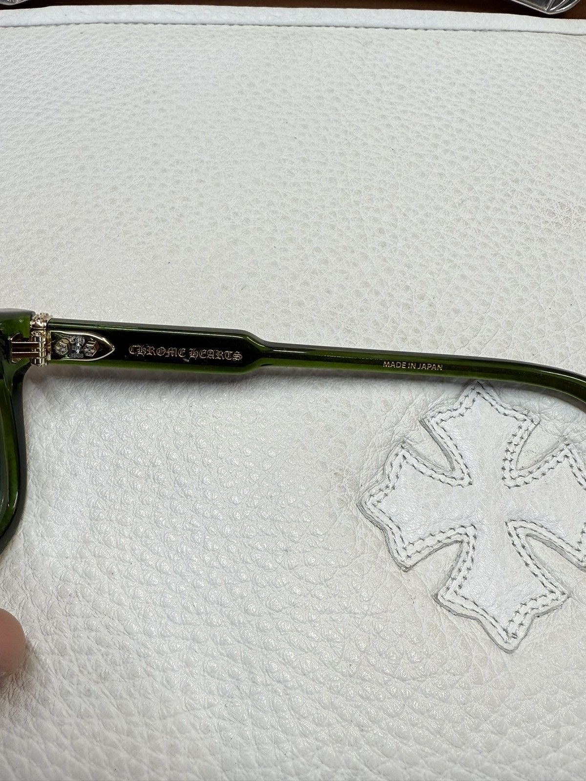 Chrome Hearts Chrome Hearts Ambidixtrous Sunglasses Size ONE SIZE - 9 Thumbnail