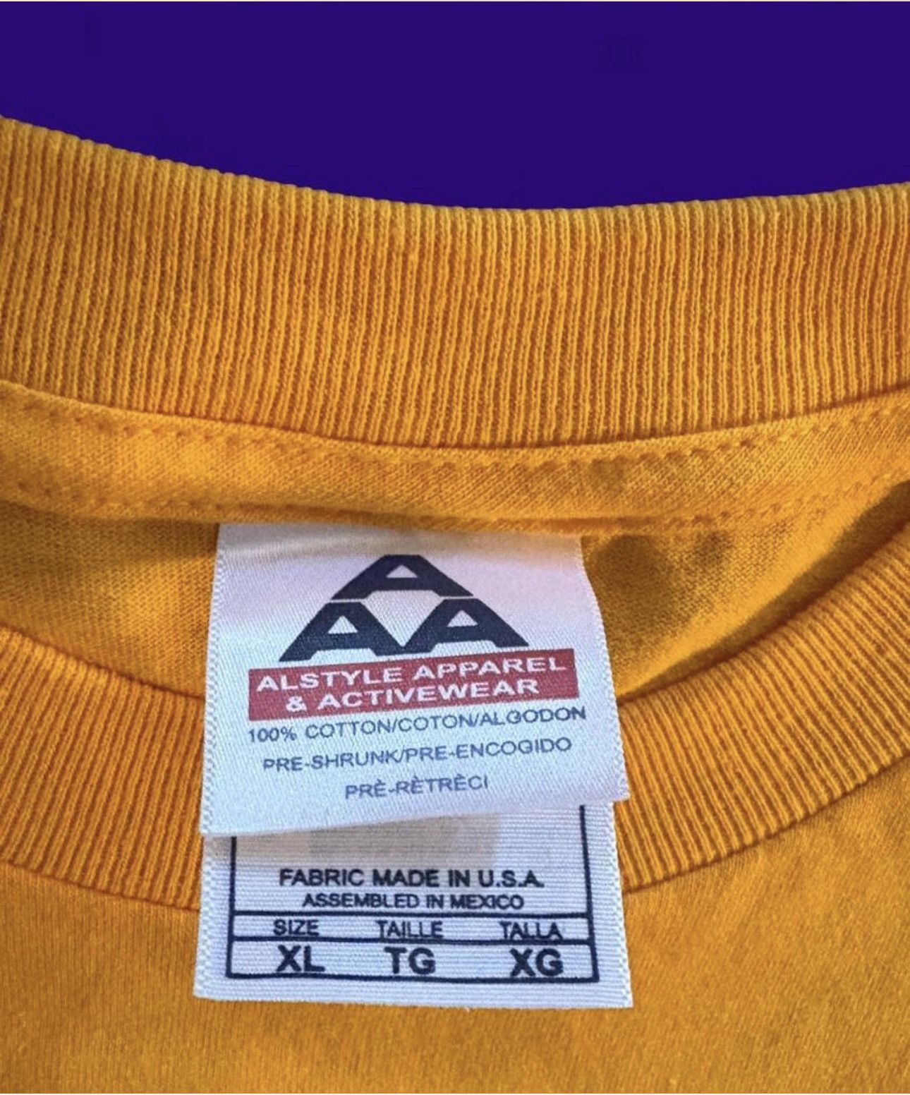 Other Vintage Los Angeles Lakers Tee Shirt Size US XL / EU 56 / 4 - 3 Thumbnail