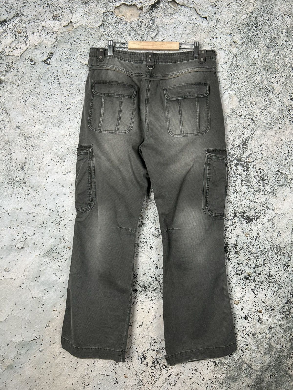 Jaded London Jaded London Cargo Avantgarde Grunge Pants Baggy Jeans Hype Size US 34 / EU 50 - 5 Thumbnail