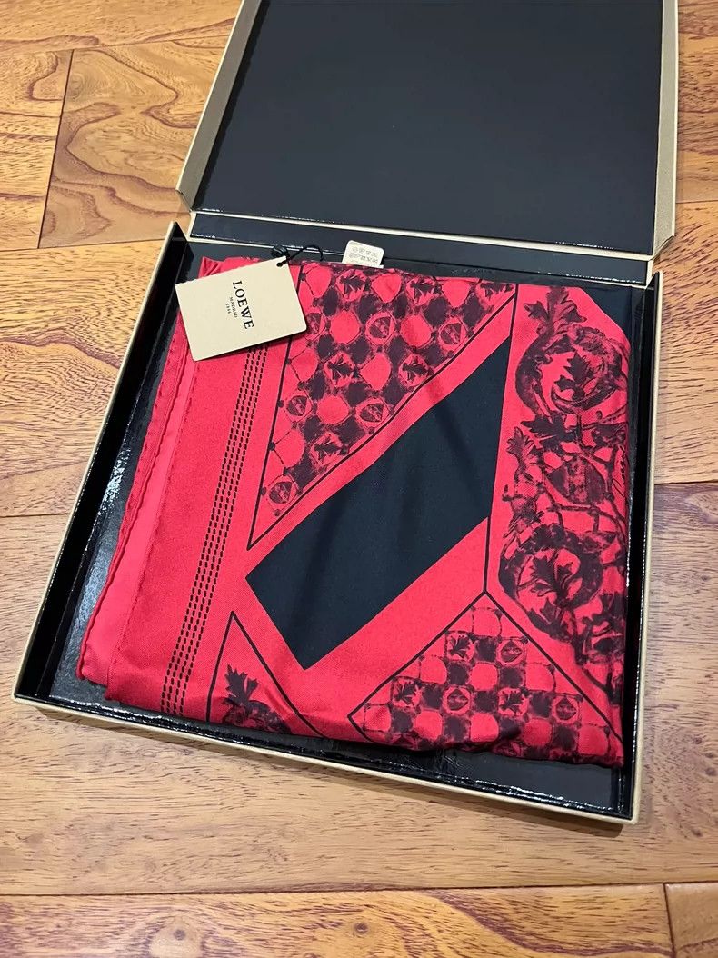 Loewe LOEWE Red and black color scheme Size ONE SIZE - 2 Thumbnail