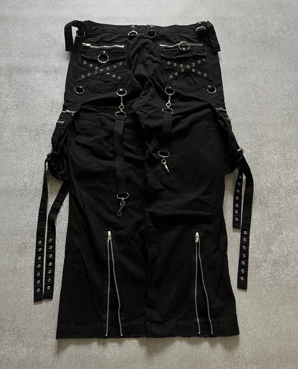 Other Punk Japanese Style Avantgarde Distressed Cargo Y2K Hype Size US 36 / EU 52 - 2 Thumbnail