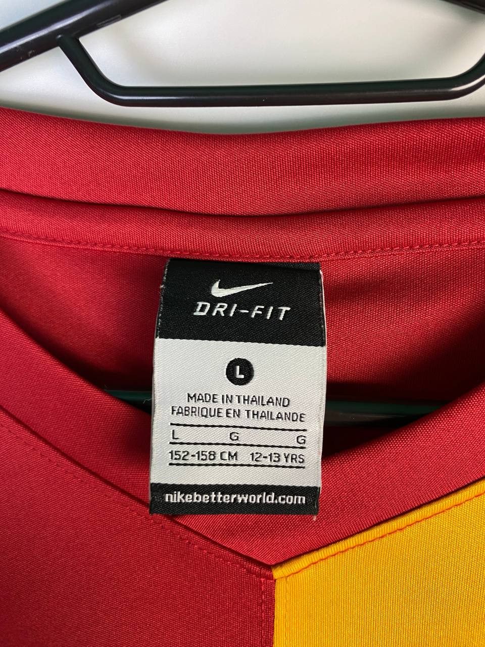 Nike × Vintage Nike Galatasaray Home Football Shirts Size boys L Size US L / EU 52-54 / 3 - 3 Thumbnail