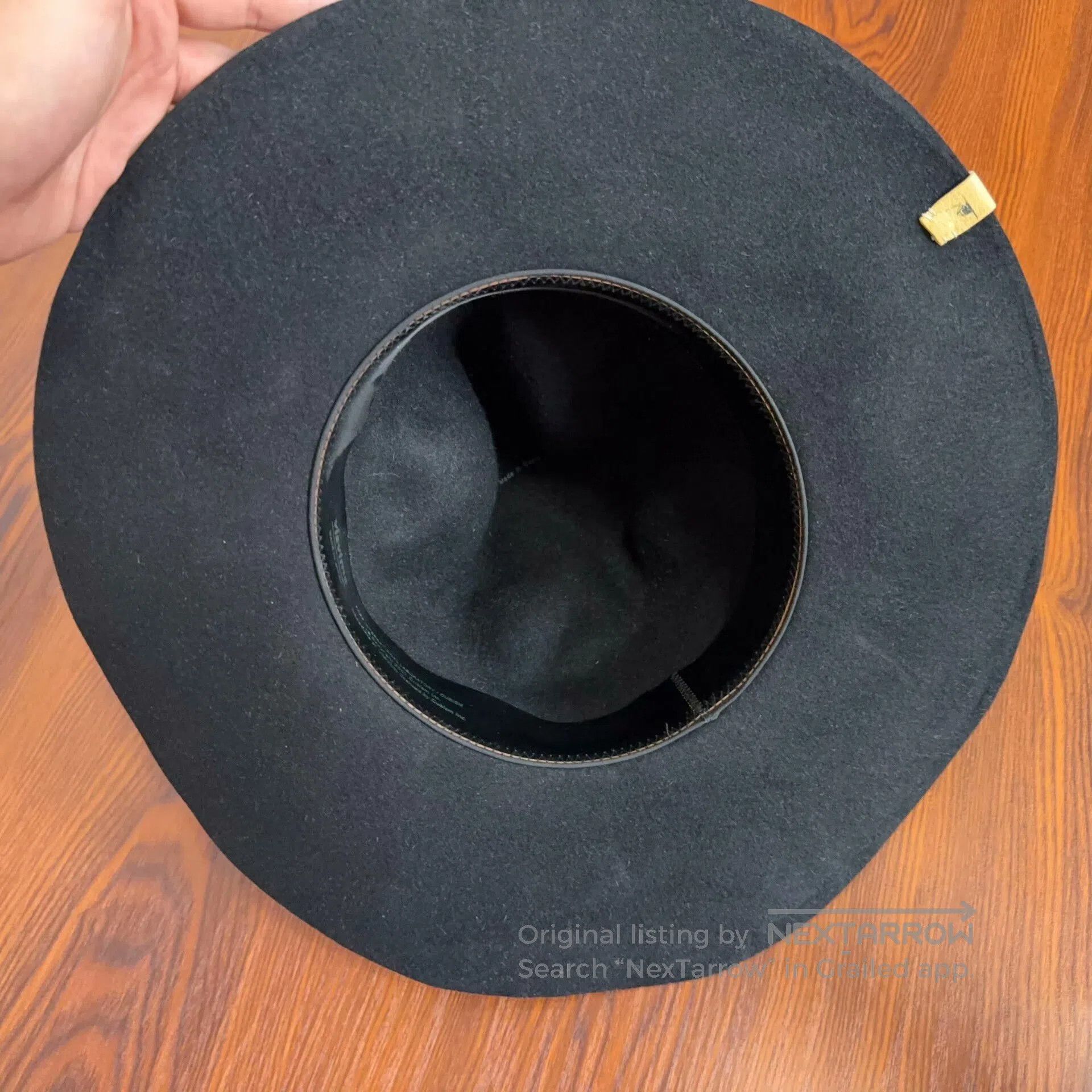 Visvim visvim laureate hat with blue ribbon. Size ONE SIZE - 5 Thumbnail