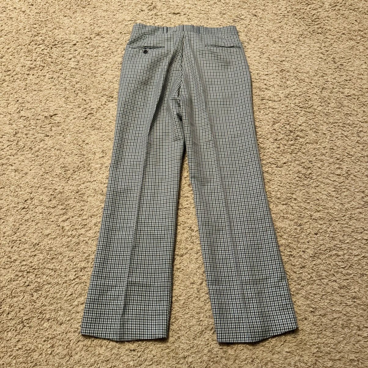 Vintage VINTAGE 70s HOUNDSTOOTH PANTS! Size US 32 / EU 48 - 4 Thumbnail
