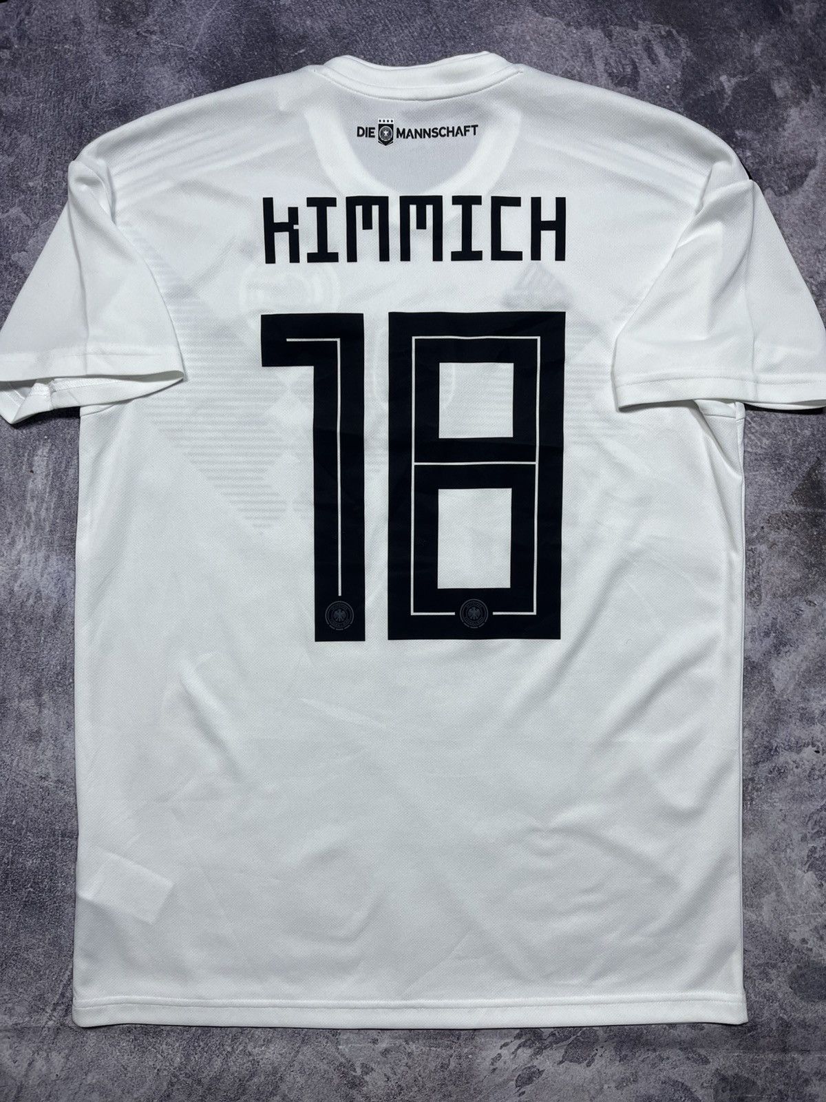 Adidas Adidas Germay Football Jersey #18 Kimmich Home 2018 Size US M / EU 48-50 / 2 - 1 Thumbnail