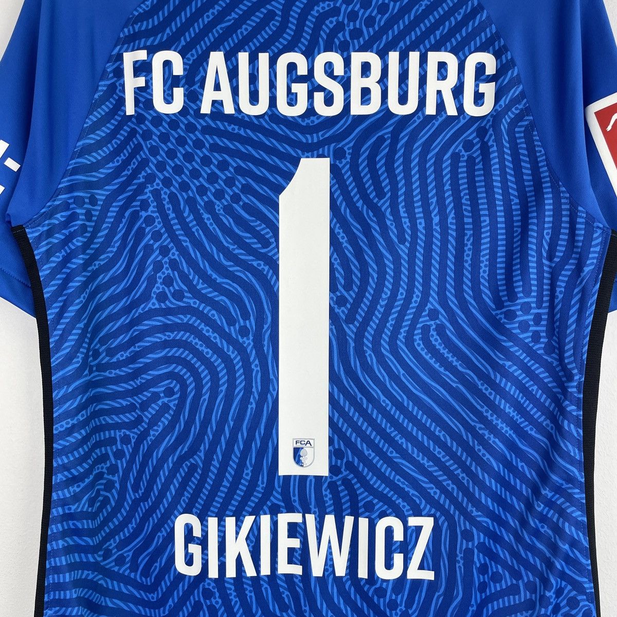 Nike FC Augsburg Rafal Gikiewicz Nike Jersey Shirt Men 2020/2021 Size US M / EU 48-50 / 2 - 9 Thumbnail