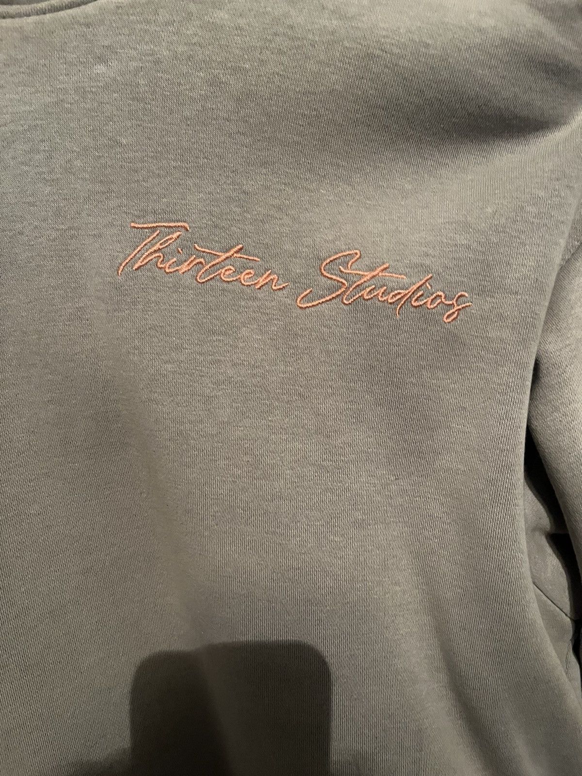 Thirteen Studios Thirteen Studios double layer reversible “Cool Grey” hoodie Size US XL / EU 56 / 4 - 6 Thumbnail