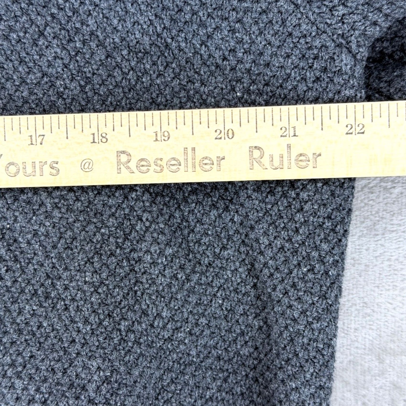 Prana Prana Mens Gray Organic Cotton Textured Hooded Henley Sweater L Size US L / EU 52-54 / 3 - 5 Thumbnail