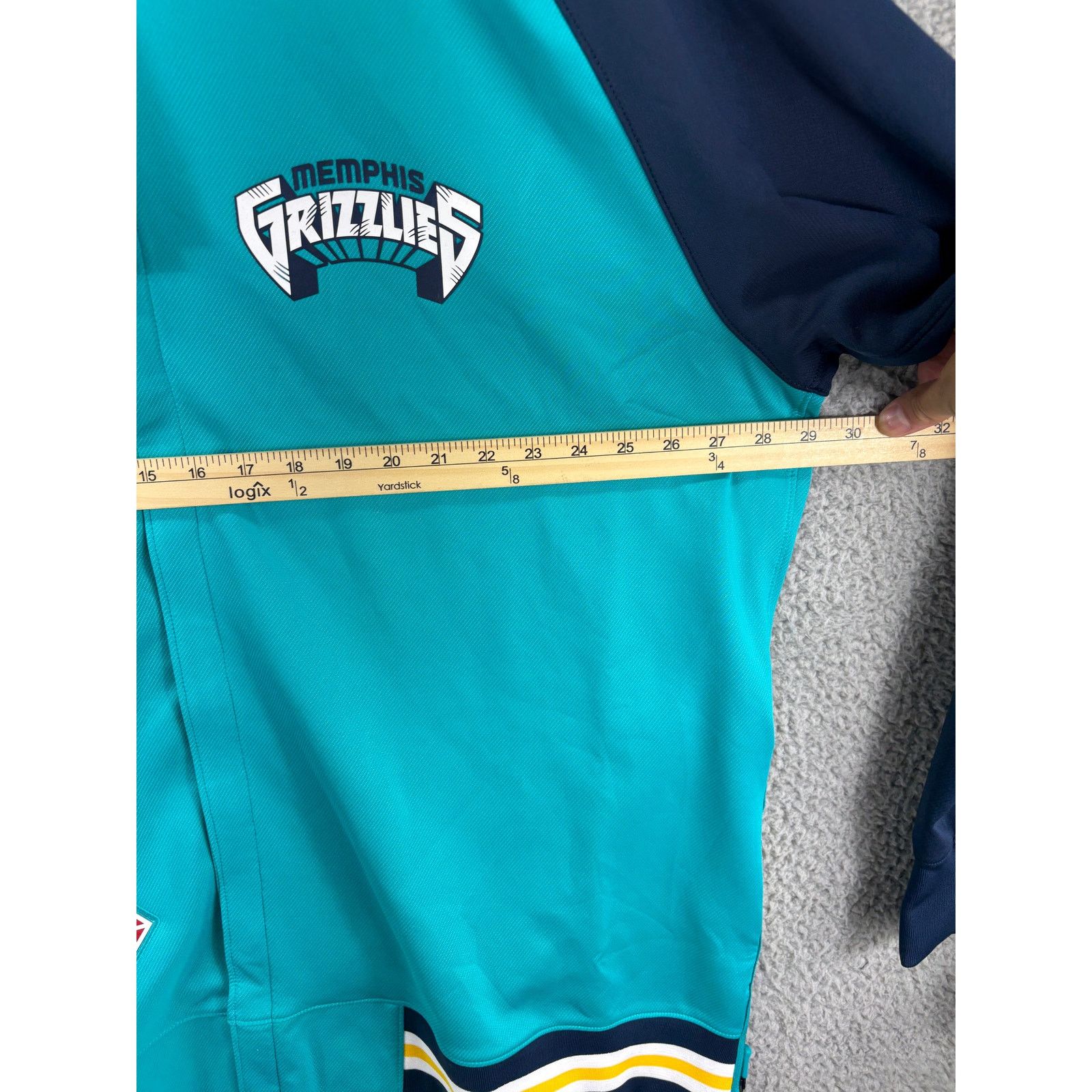 Nike Nike Memphis Grizzlies NBA Basketball Jacket Mens 3XL TALL Size US XXL / EU 58 / 5 - 4 Thumbnail
