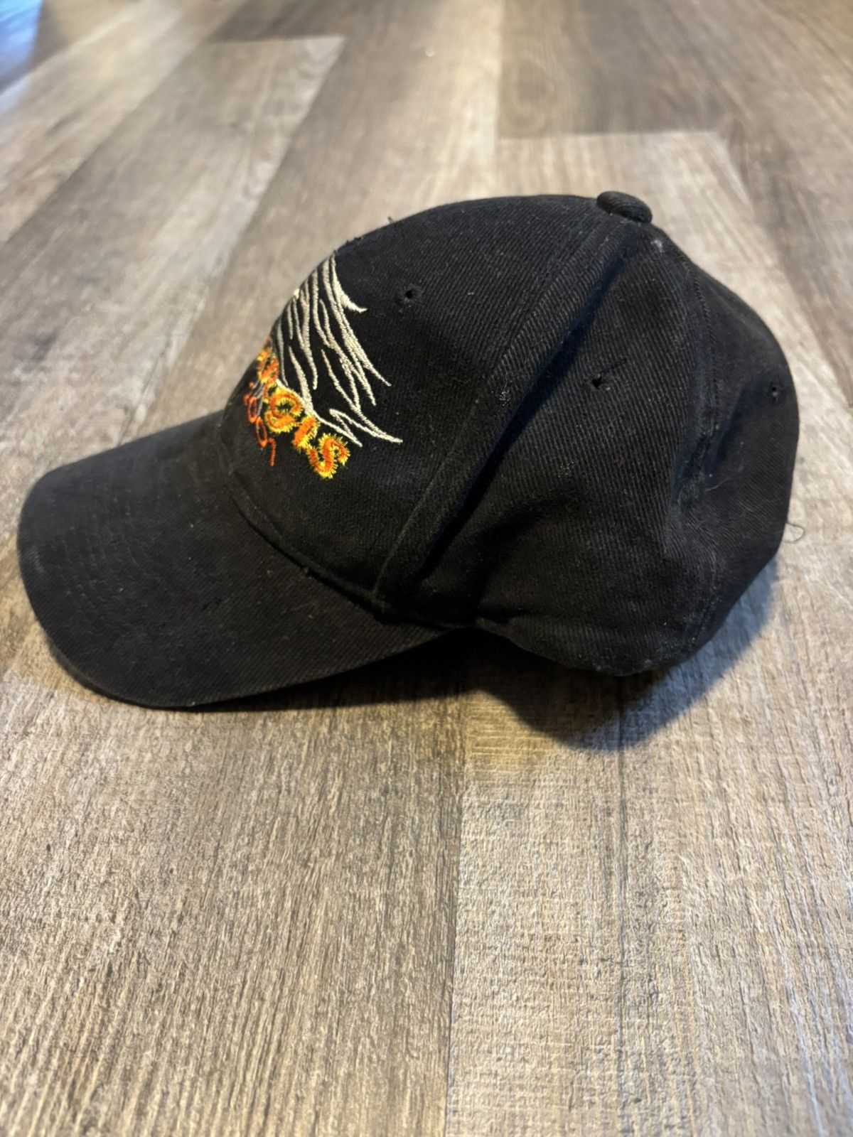 Harley Davidson Vintage Faded Distressed 2011 Sturgis Motorcycle Hat Cap Size ONE SIZE - 3 Thumbnail
