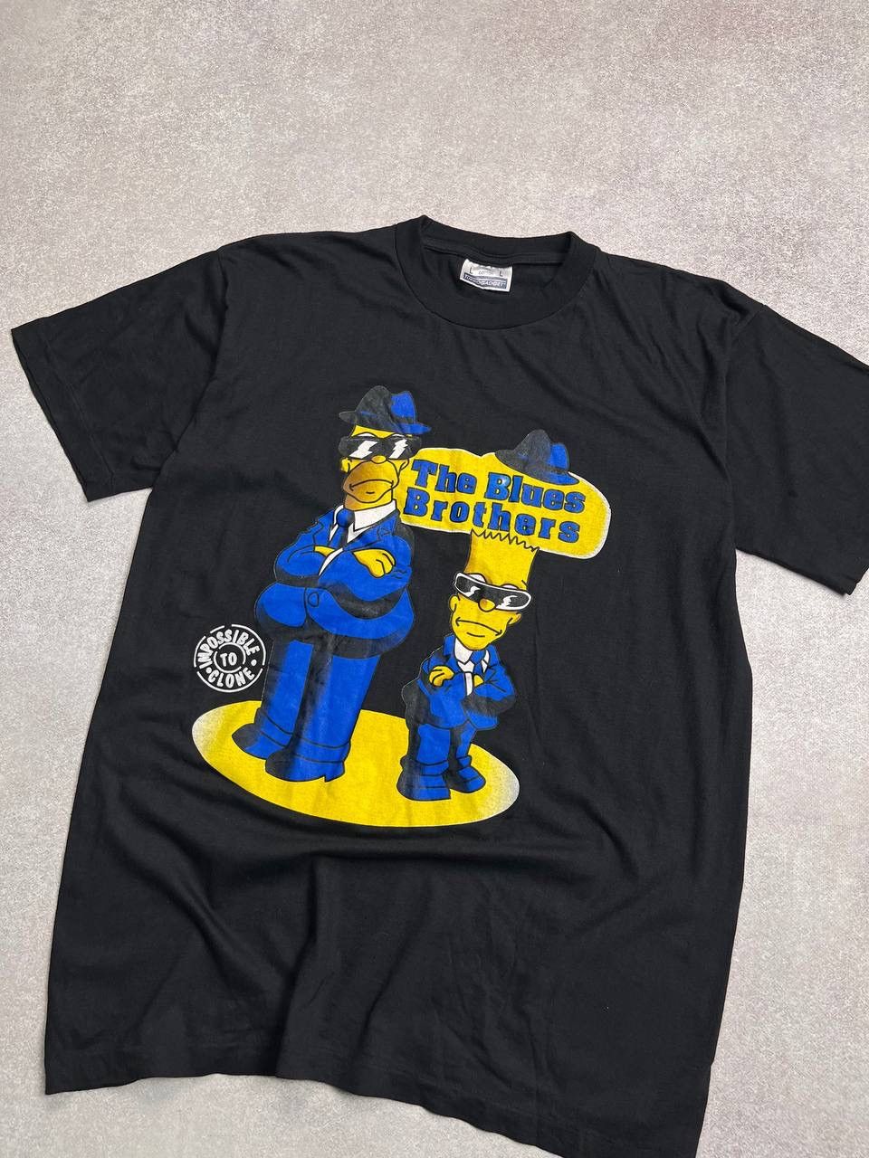 Other Vintage The Simpsons 90's The Blues Brothers Boxy T-shirt L Size US L / EU 52-54 / 3 - 2 Thumbnail
