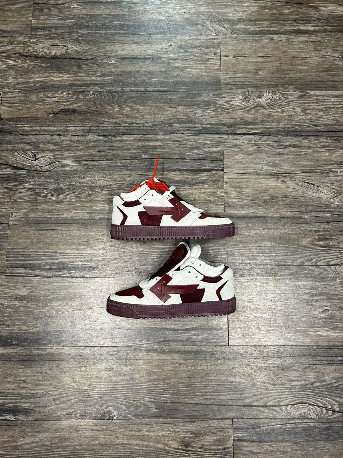 Off-White Off-White 3.0 Low-Top Sneakers Size US 5.5 / EU 38 - 3 Thumbnail