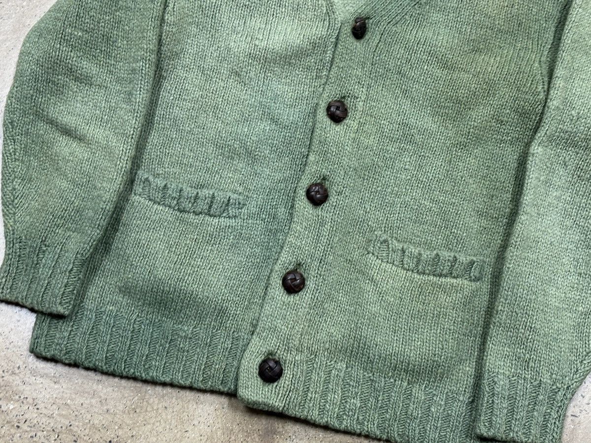 Visvim VISVIM SELMER LONG CARDIG (UNEVEN DYE） Size US L / EU 52-54 / 3 - 6 Thumbnail