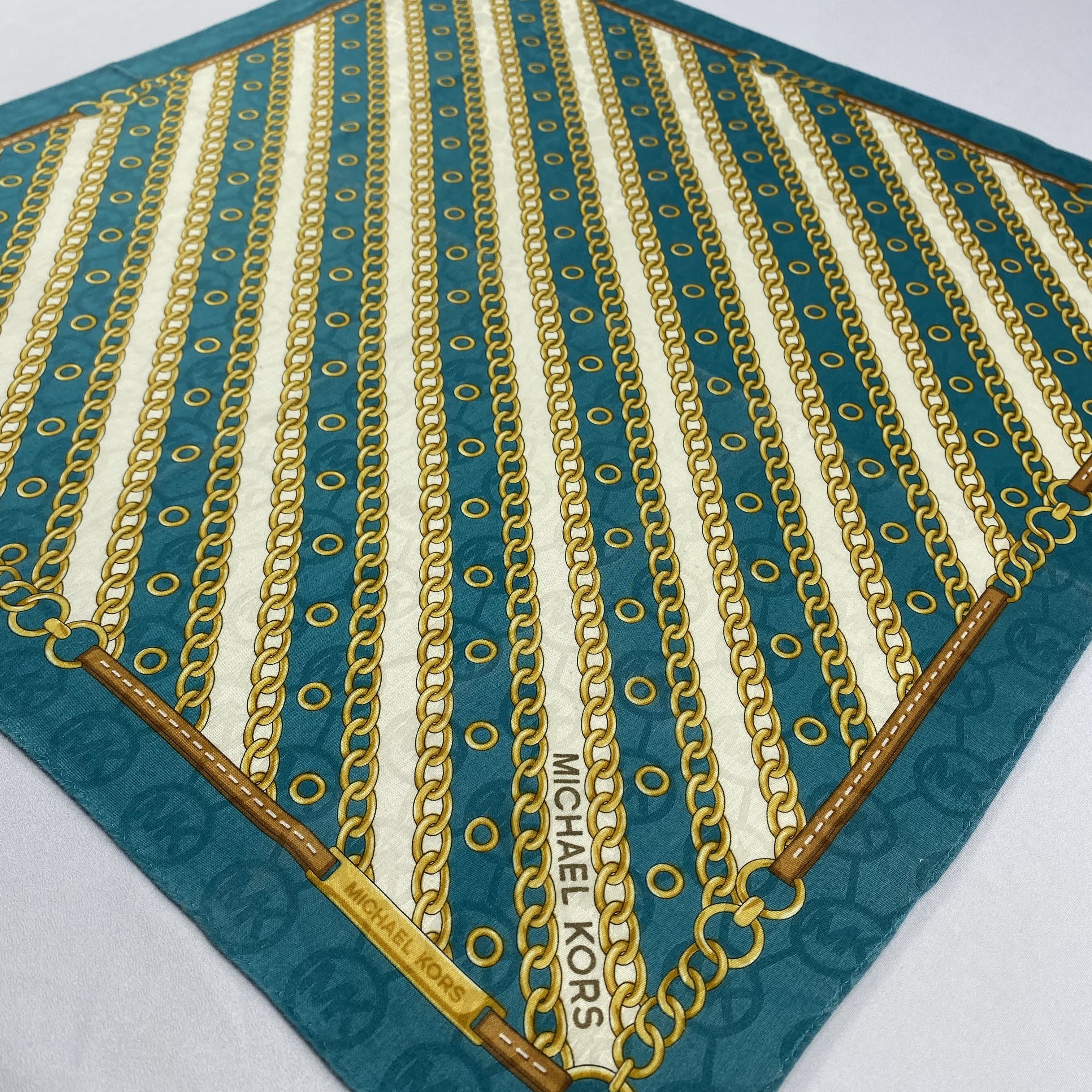Michael Kors Michael Kors Handkerchief / Bandana / Neckerchief C872 Size ONE SIZE - 5 Thumbnail