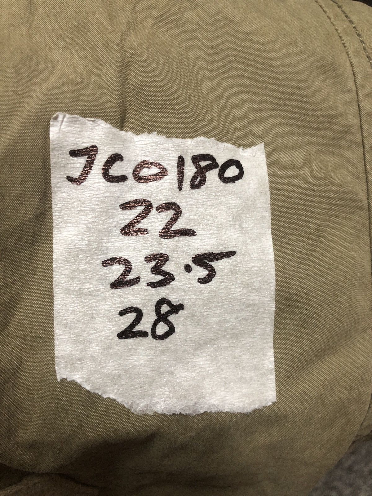 Japanese Brand Vintage Japanese Brands Evisu Military Zipper hoodie Jacket Size L / US 10 / IT 46 - 20 Thumbnail