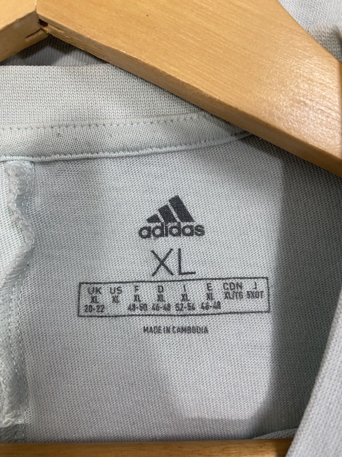 Adidas Adidas Cropped T shirt Size XL / US 12-14 / IT 48-50 - 6 Thumbnail