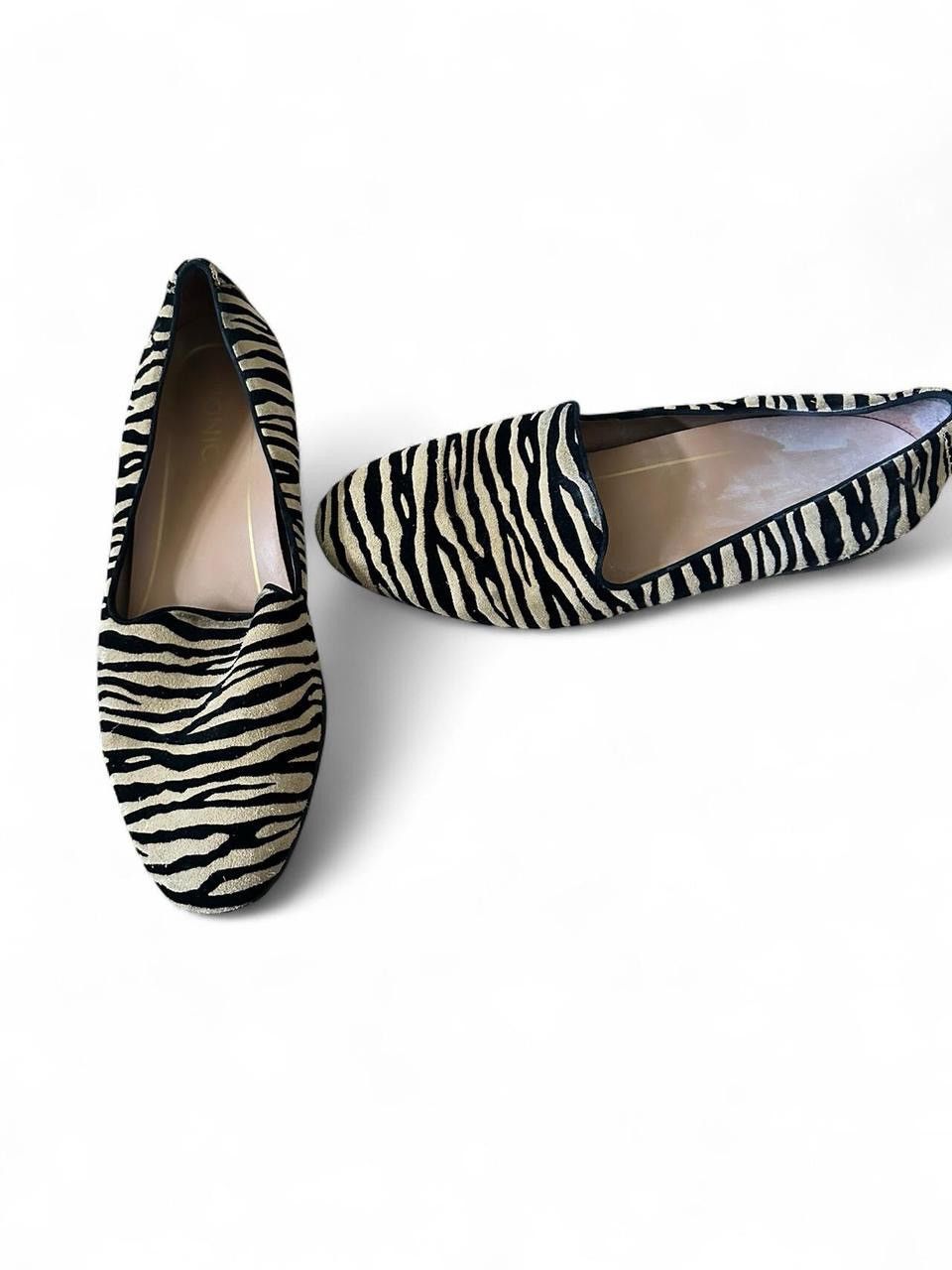 Vionic Vionic Zebra Print Suede Flats with Arch Support – Size 9 Size US 9 / IT 39 - 2 Thumbnail