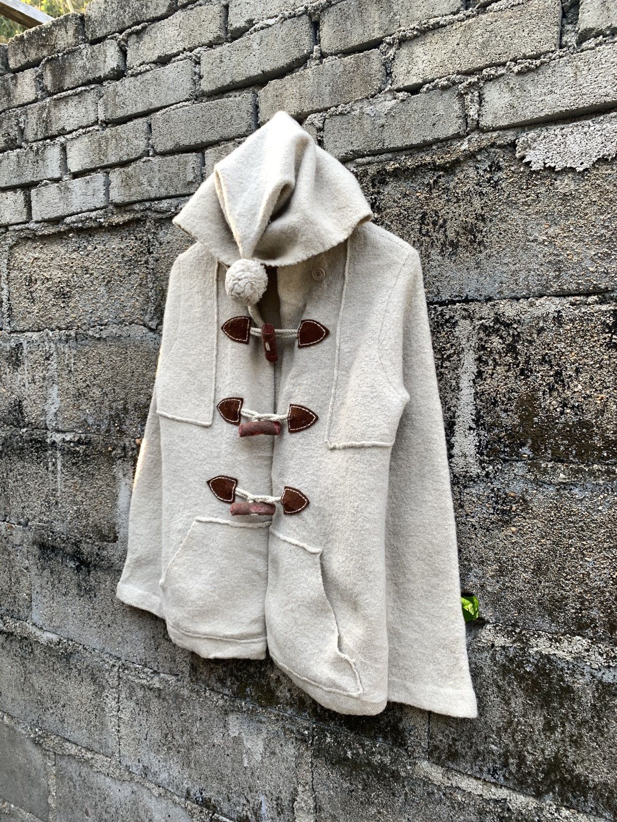 Issey Miyake × Ne-Net × Vintage Net net issey miyake wool duffle coat Size US S / EU 44-46 / 1 - 2 Thumbnail