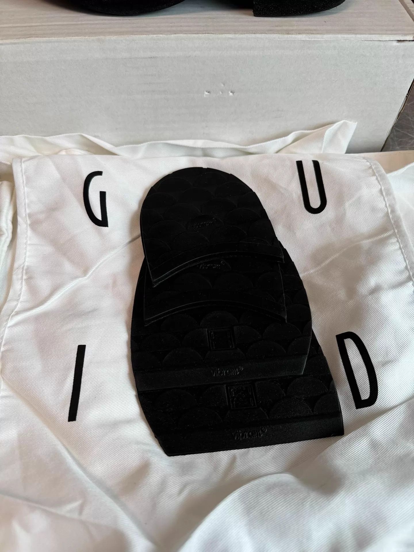 Guidi Guidi PL2 Black 37 Horse Leather Size US 6.5 / IT 36.5 - 9 Thumbnail