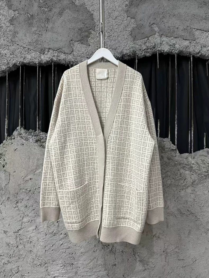 Givenchy Givenchy Cashmere Cardigan Size US S / EU 44-46 / 1 - 1 Thumbnail