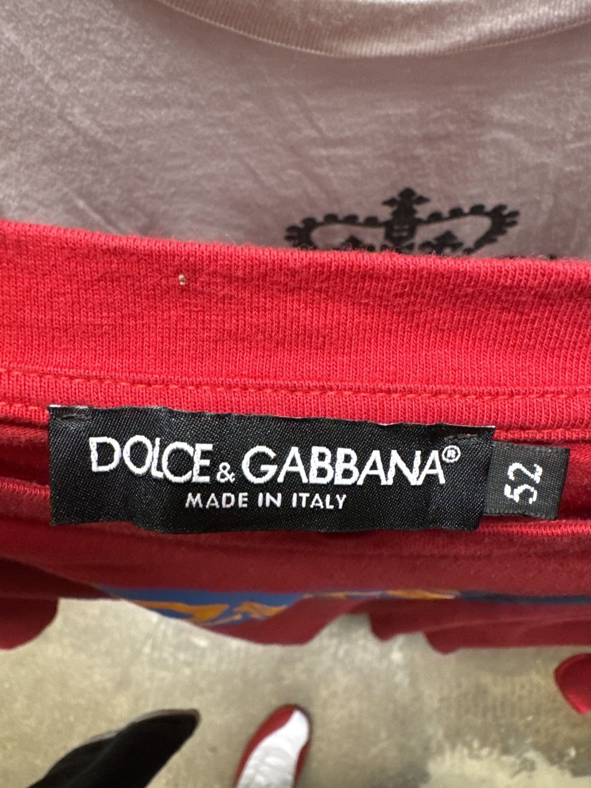Dolce & Gabbana Dolce tee Size US L / EU 52-54 / 3 - 4 Thumbnail