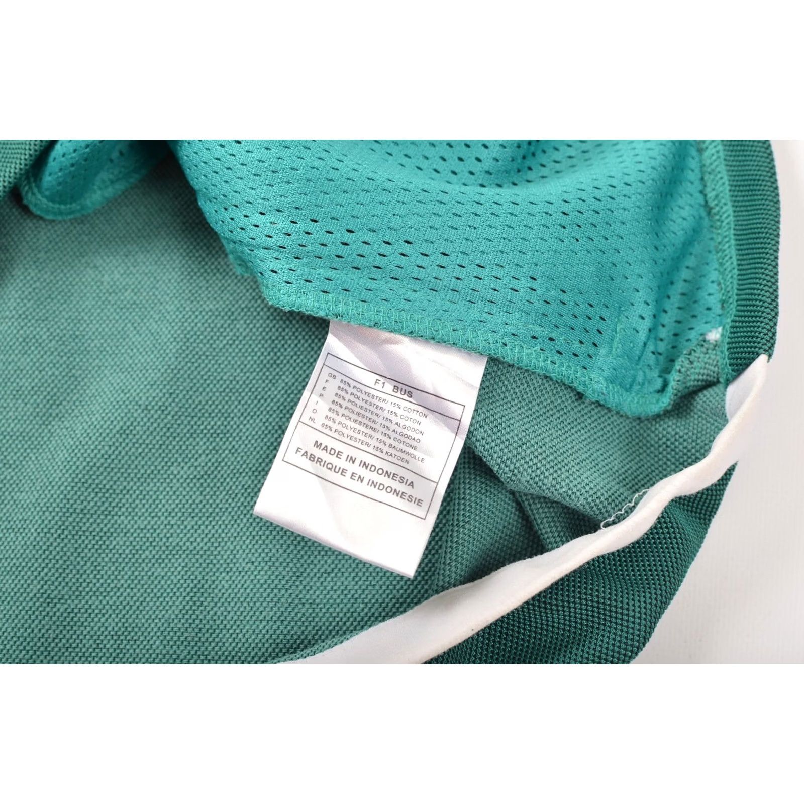 Nike Nike Elan Bearnais Vintage 2001 Track Jacket Men's XL Green Basketball F1 BUS Size US XL / EU 56 / 4 - 6 Thumbnail