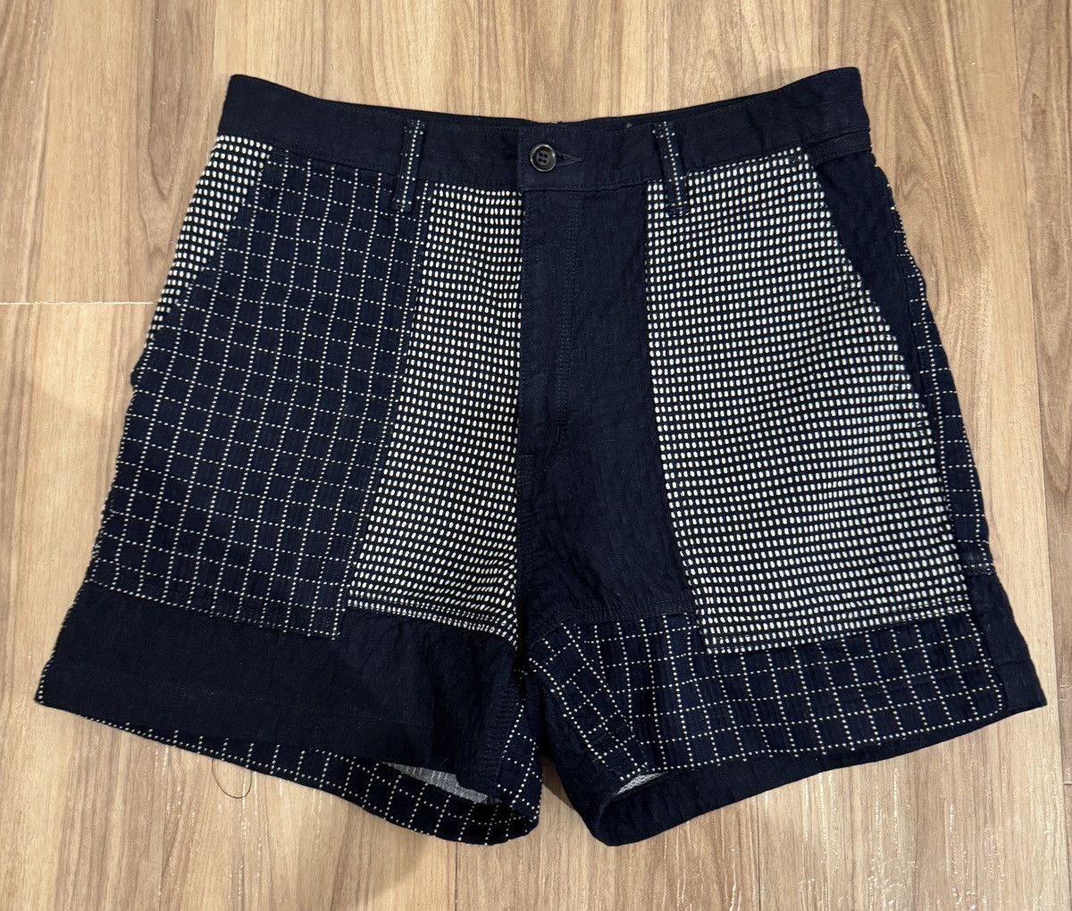 FDMTL Sashiko Shorts Made in Japan