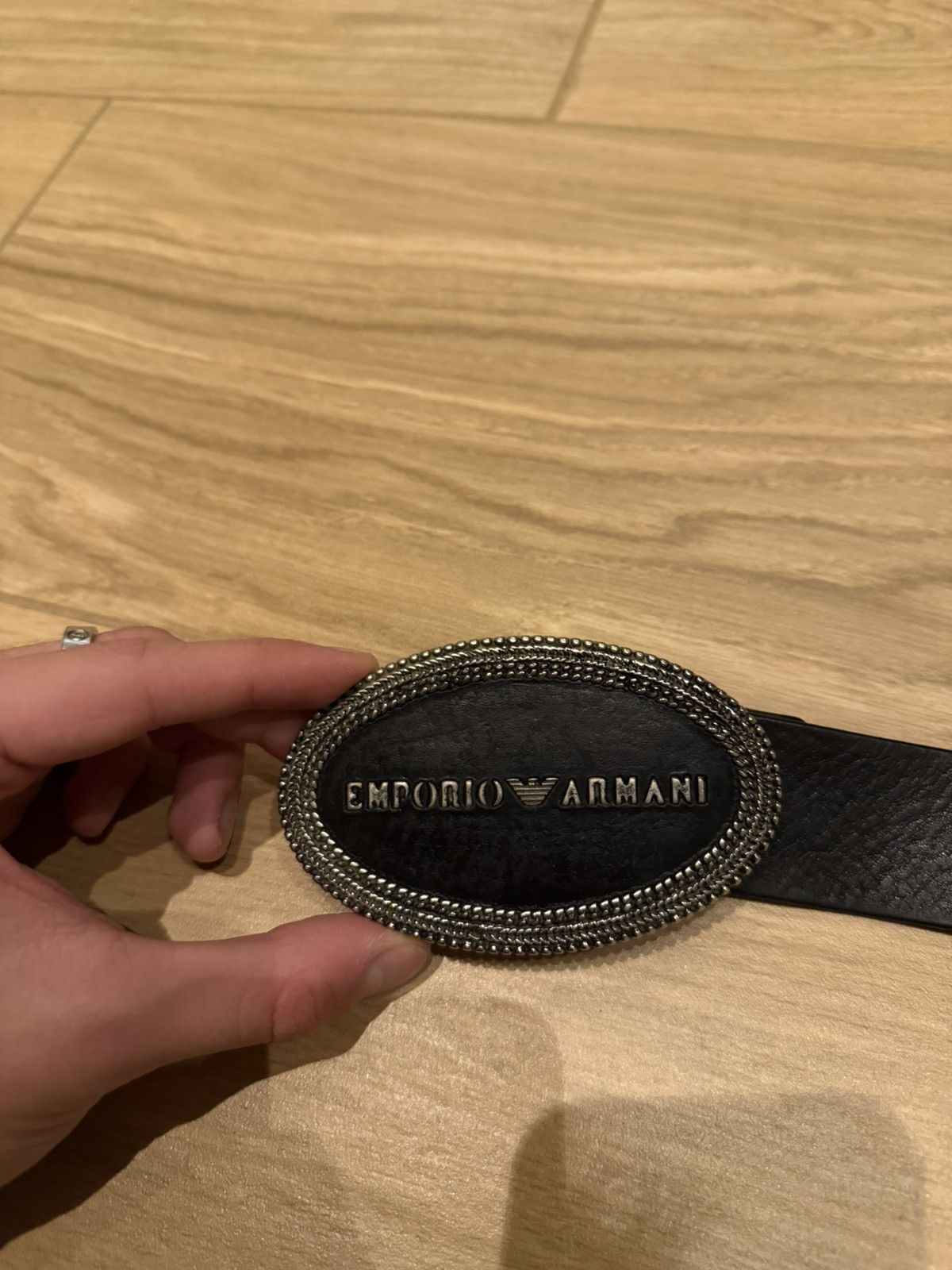 Emporio Armani Emporio Armani Belt Size 38 - 1 Thumbnail