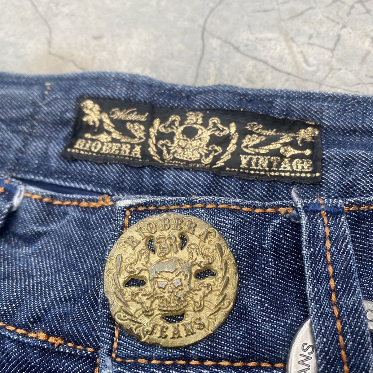Japanese Brand 🔥RIOBERA🔥 CLAW MARK FLARE Size 28" / US 6 / IT 42 - 7 Thumbnail