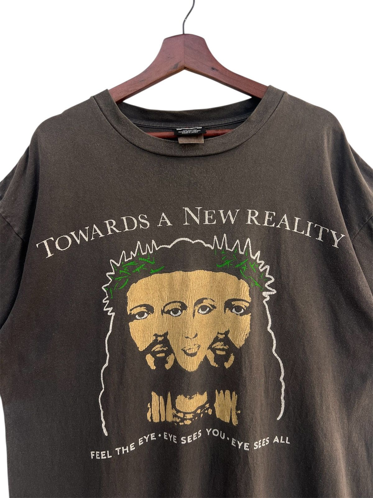 READYMADE × Saint Michael Saint Michael 'Marilyn Manson' Visions Tee Shirt Size US XL / EU 56 / 4 - 2 Thumbnail