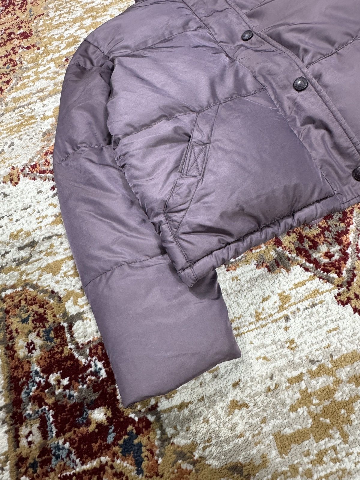 Armani × Giorgio Armani × Vintage ᶠᵃⁿᶜʸᵍᵘʸ Boxy 90s Armani Puffer Jacket Vintage Y2K Down Rare Size M / US 6-8 / IT 42-44 - 3 Thumbnail