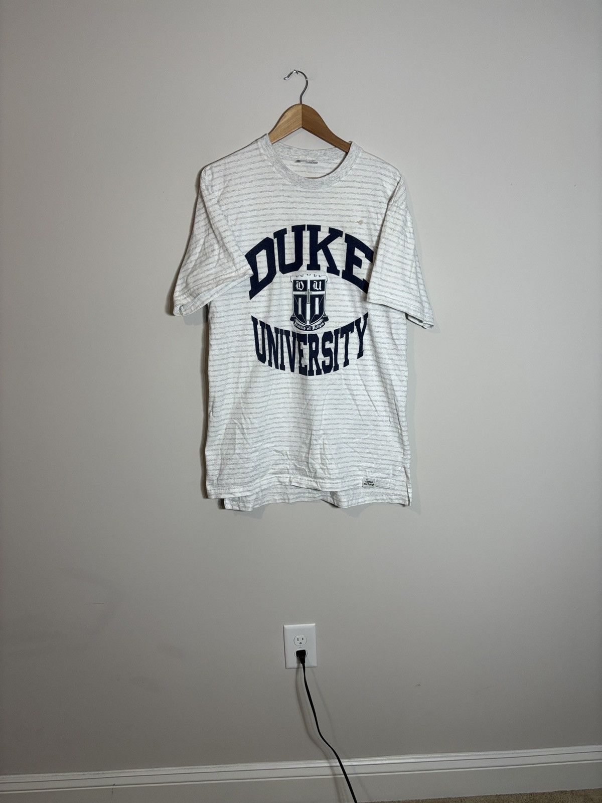Vintage Vintage Cotton Exchange Duke Blue Devils Shirt Size US XL / EU 56 / 4 - 1 Thumbnail