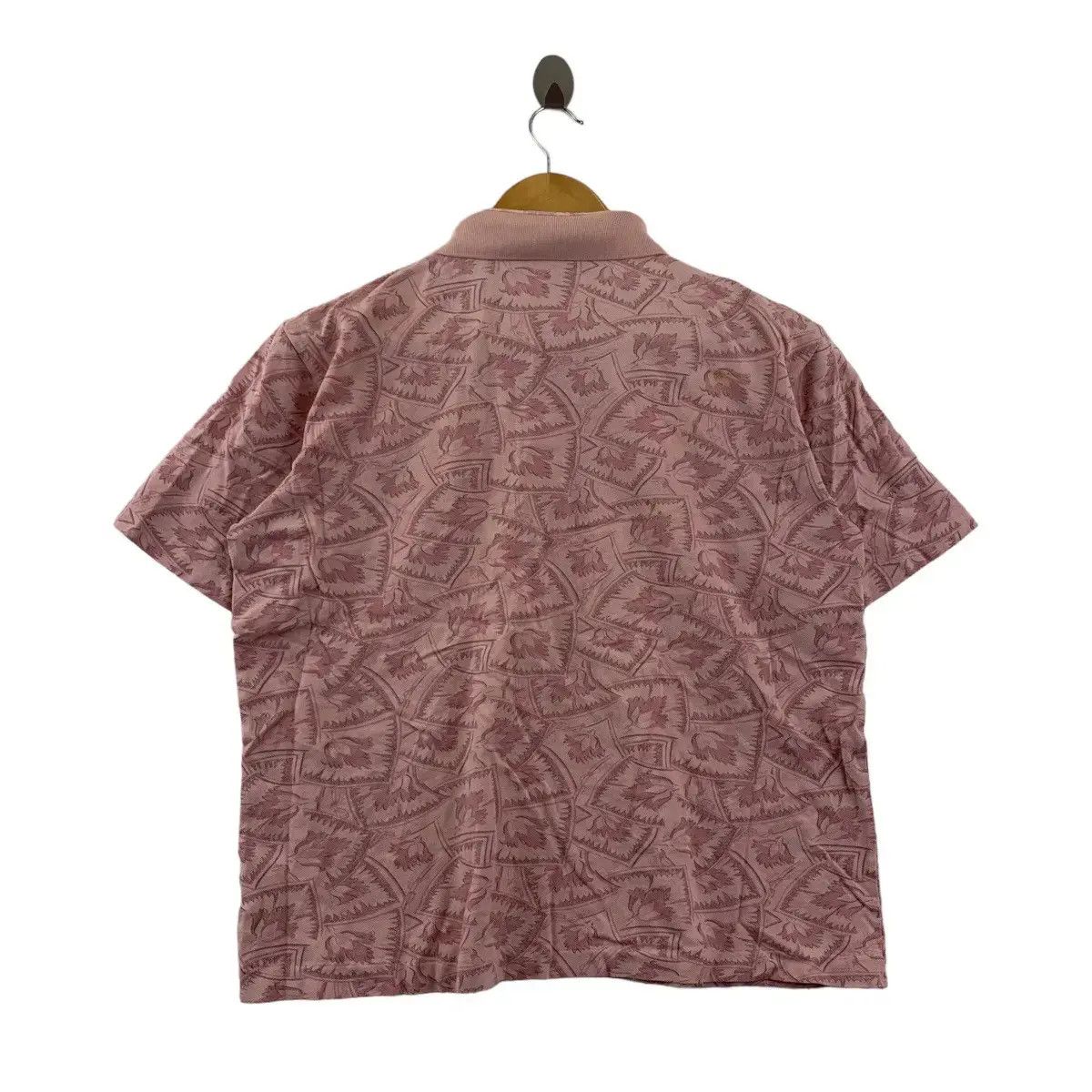 Vintage Vintage ARNOLD PALMER AOP Golf Floral Polo Tee Shirt Size L / US 10 / IT 46 - 2 Thumbnail