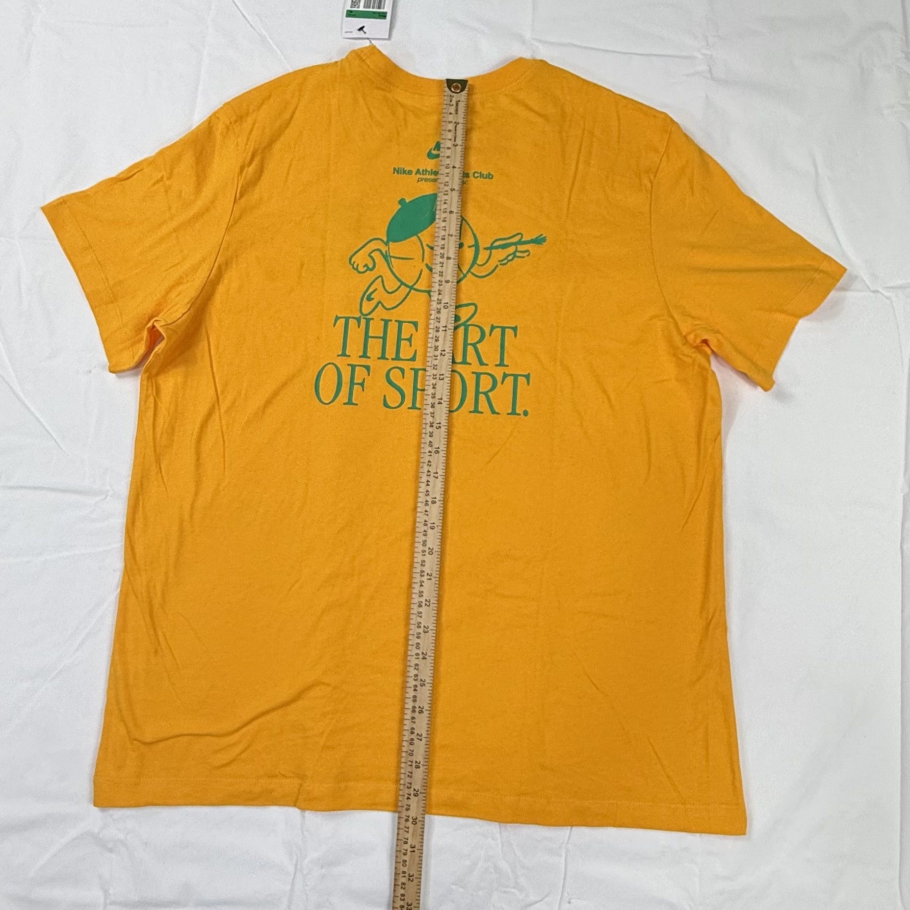 Nike Nike Athletic Arts Club The Art of Sport Graphic Tee Size US XL / EU 56 / 4 - 3 Thumbnail