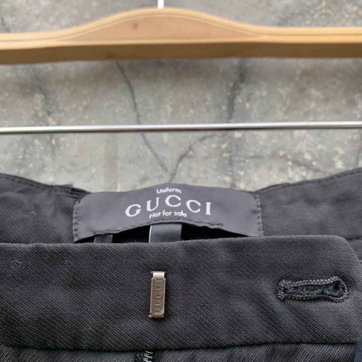 Gucci Gucci Uniform Not For Sale Long Pants Size 32" / US 10 / IT 46 - 8 Thumbnail