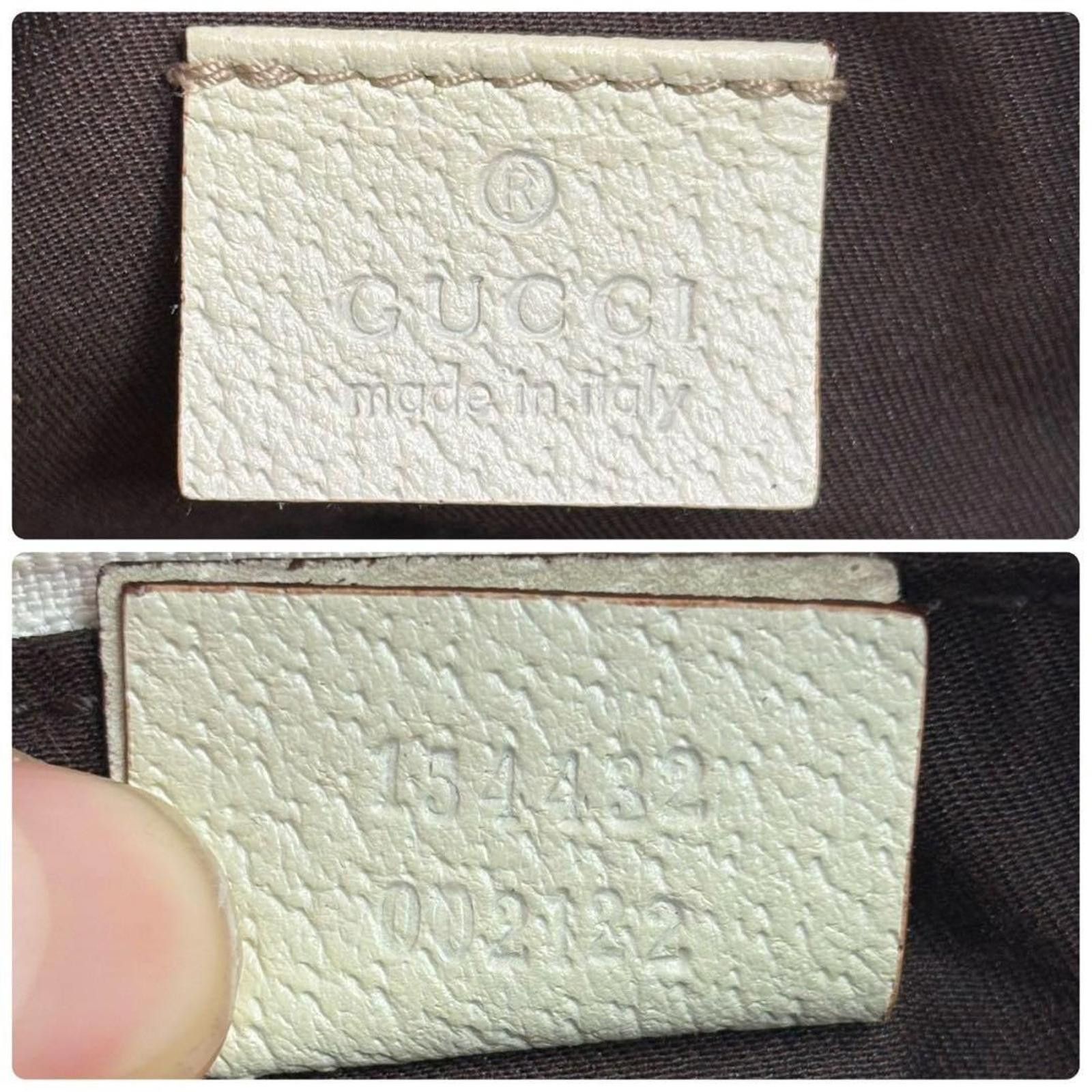 Gucci Gucci - Pink Monogram Shoulder Bag Size ONE SIZE - 8 Thumbnail