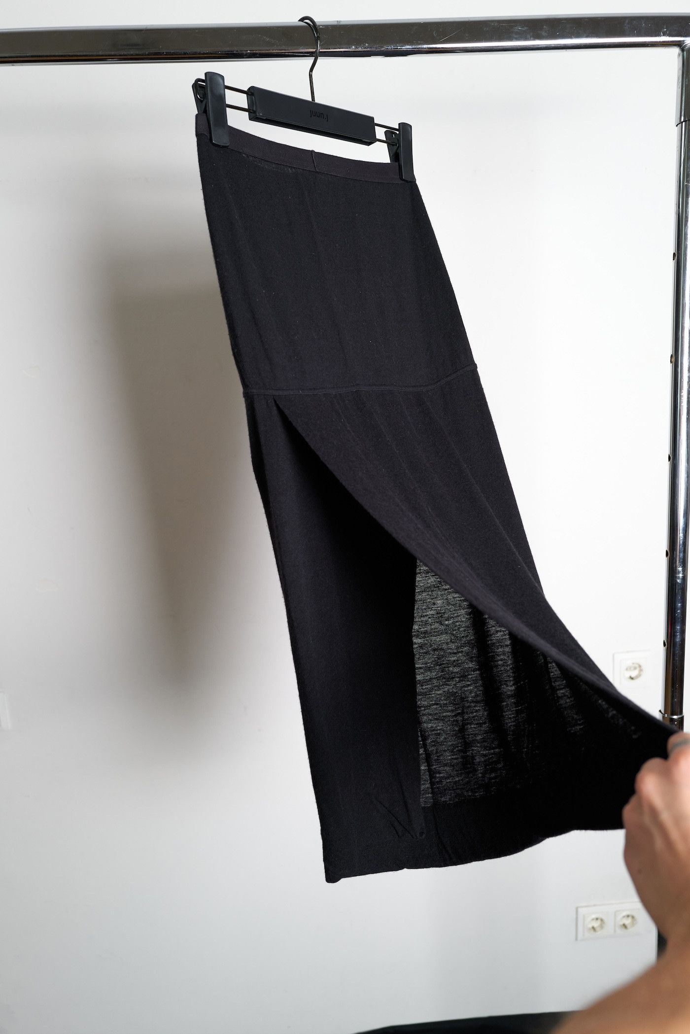 Rick Owens RICK OWENS LILIES SKIRT IN BLACK Size 26" / US 2 / IT 38 - 16 Thumbnail