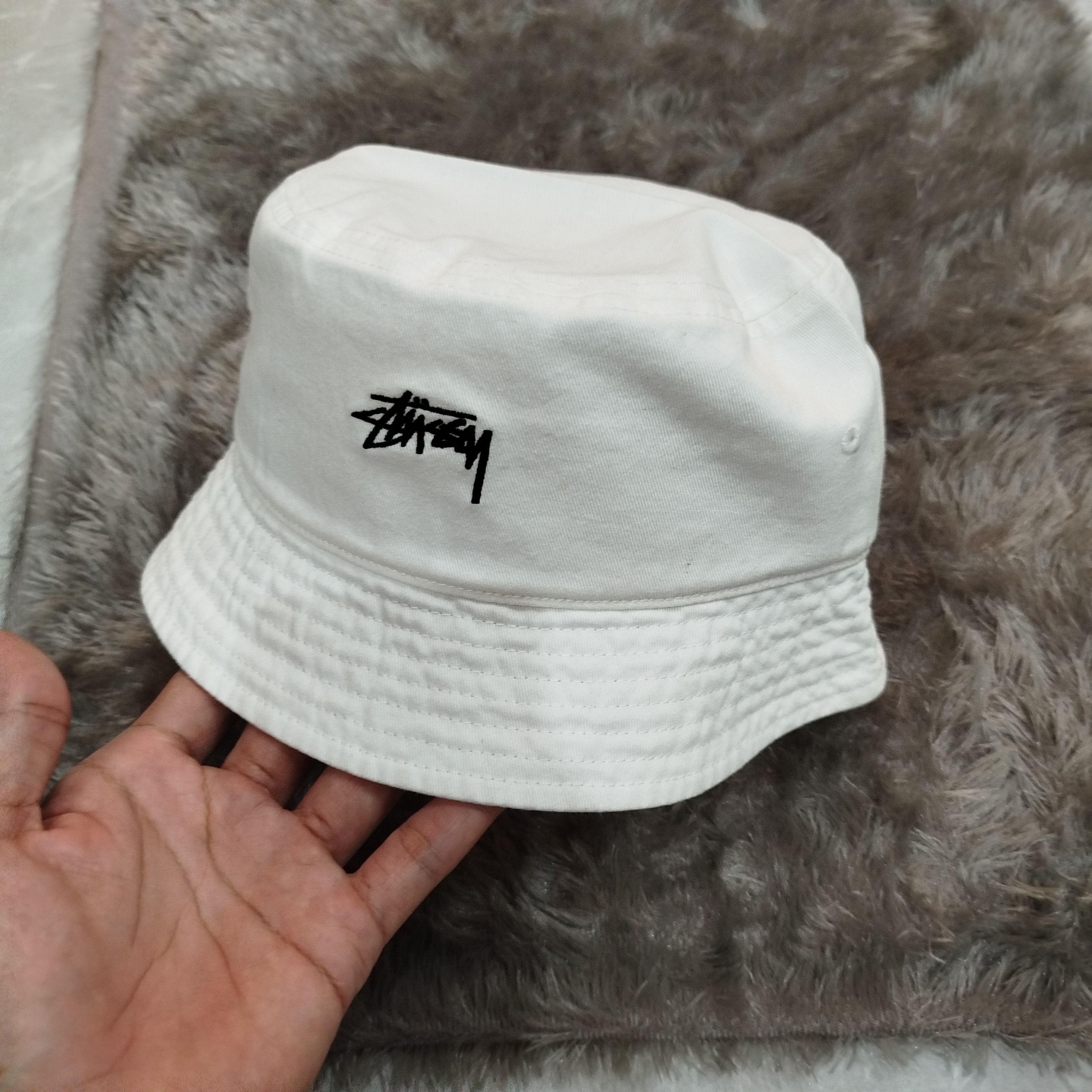 Stussy STUSSY STOCK BUCKET HAT Size ONE SIZE - 1 Thumbnail