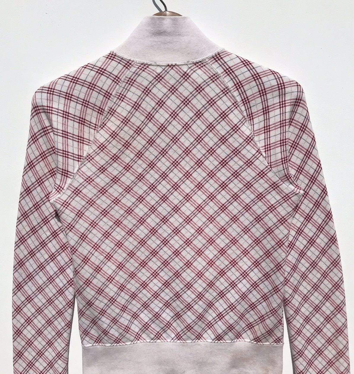 Burberry Vintage Burberry London Blue Label Sweater Zip Size XS / US 0-2 / IT 36-38 - 8 Thumbnail