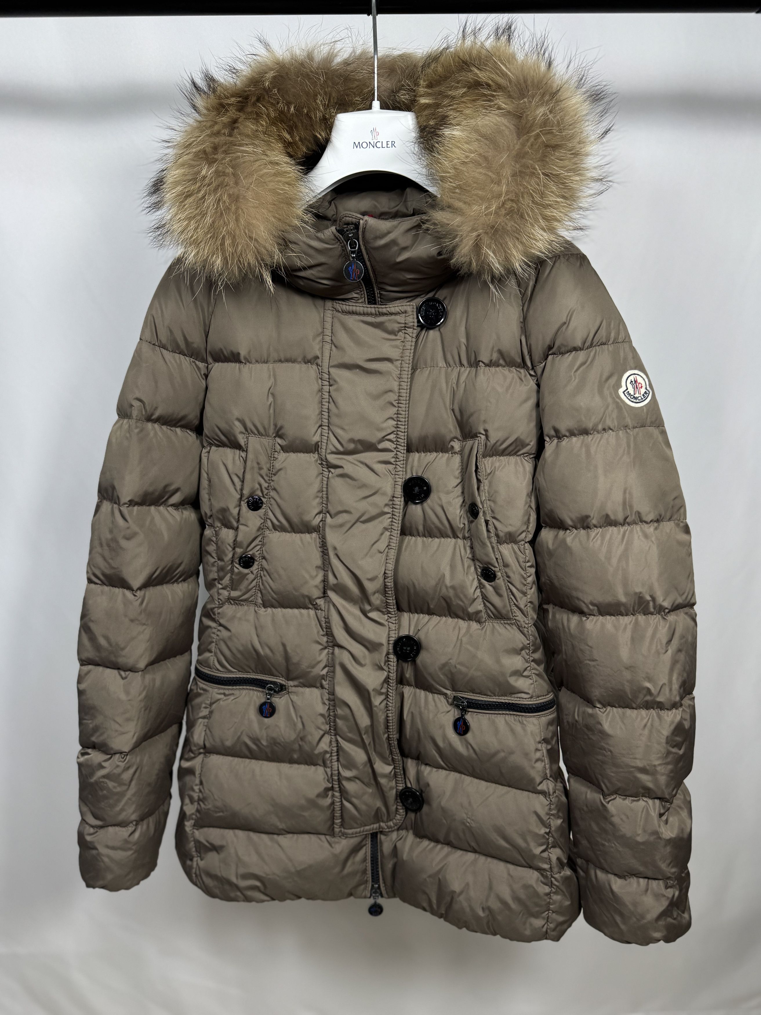 Moncler Moncler Gene Ladies Jacket Size M / US 6-8 / IT 42-44 - 1 Thumbnail