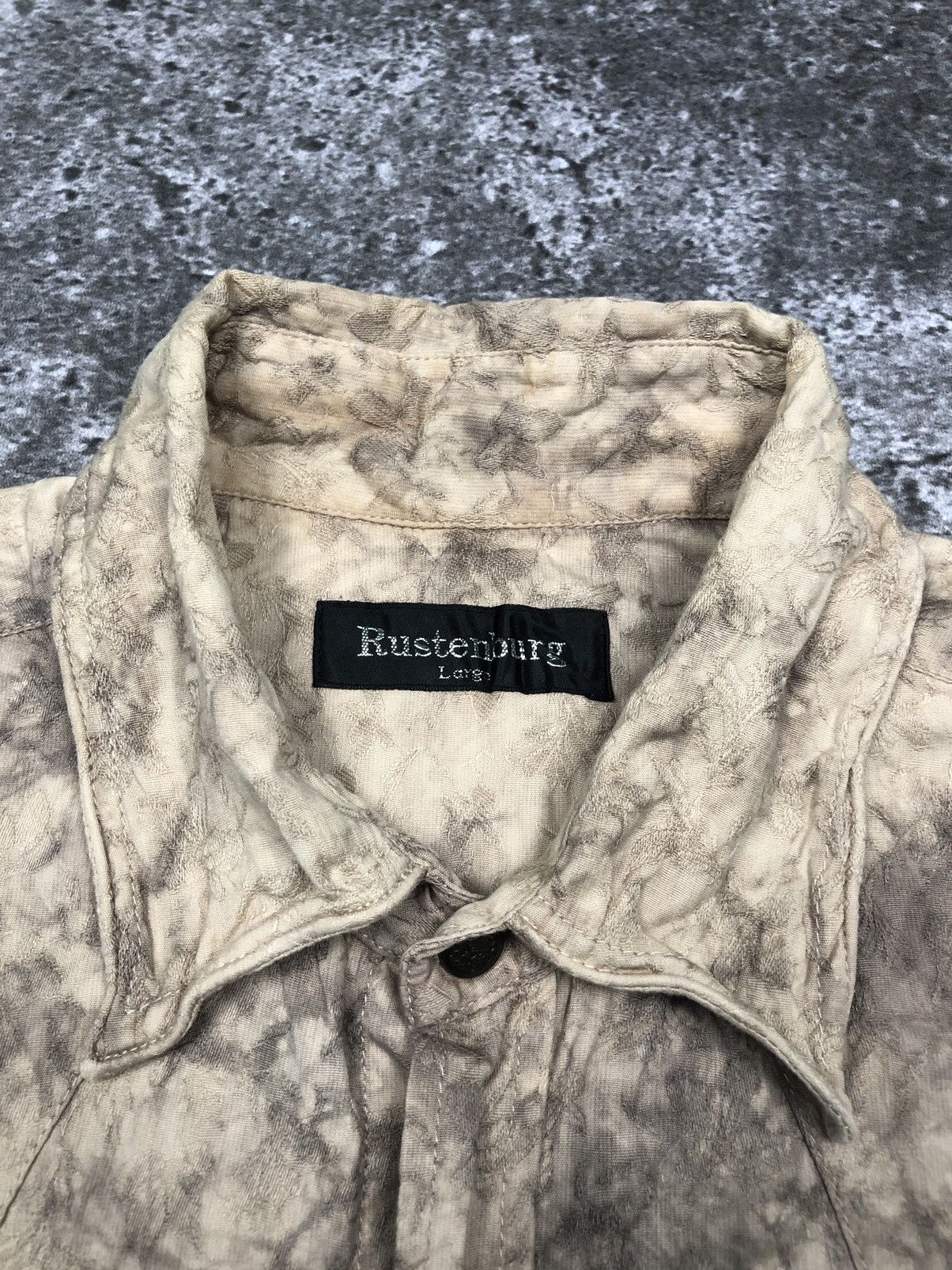 14th Addiction × If Six Was Nine × KMRii Rusternburg Y2K Button Shirt Size US M / EU 48-50 / 2 - 7 Thumbnail