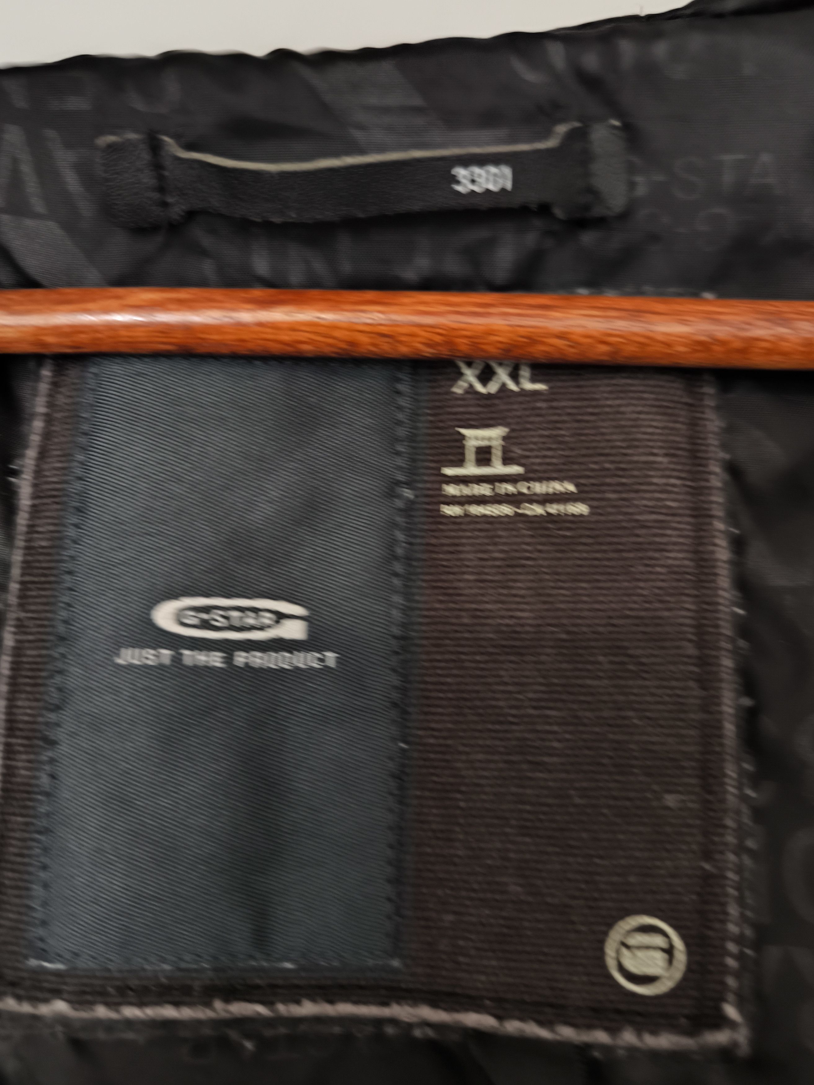 G-Star G Star Raw 3301 HSV Jacket Size US XL / EU 56 / 4 - 7 Thumbnail