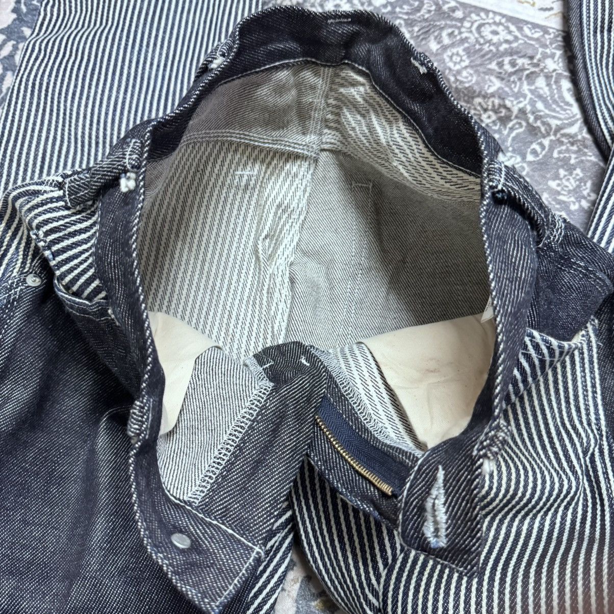 KOJIMA GENES 20oz Kojima Genes Denim Hybrid Carpenter Pants Hickory Size US 30 / EU 46 - 20 Thumbnail