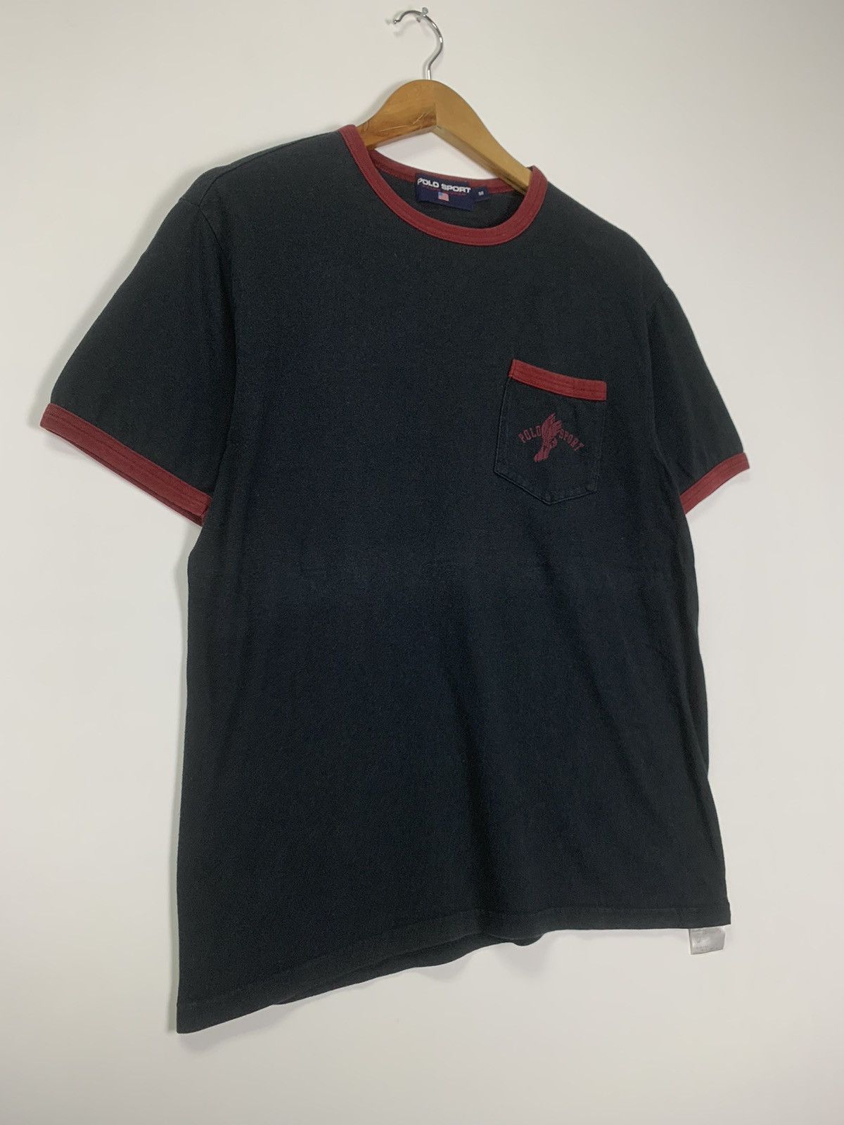 Polo Ralph Lauren × Vintage Vintage Polo Sport Ralph Lauren Tee Size US M / EU 48-50 / 2 - 5 Thumbnail