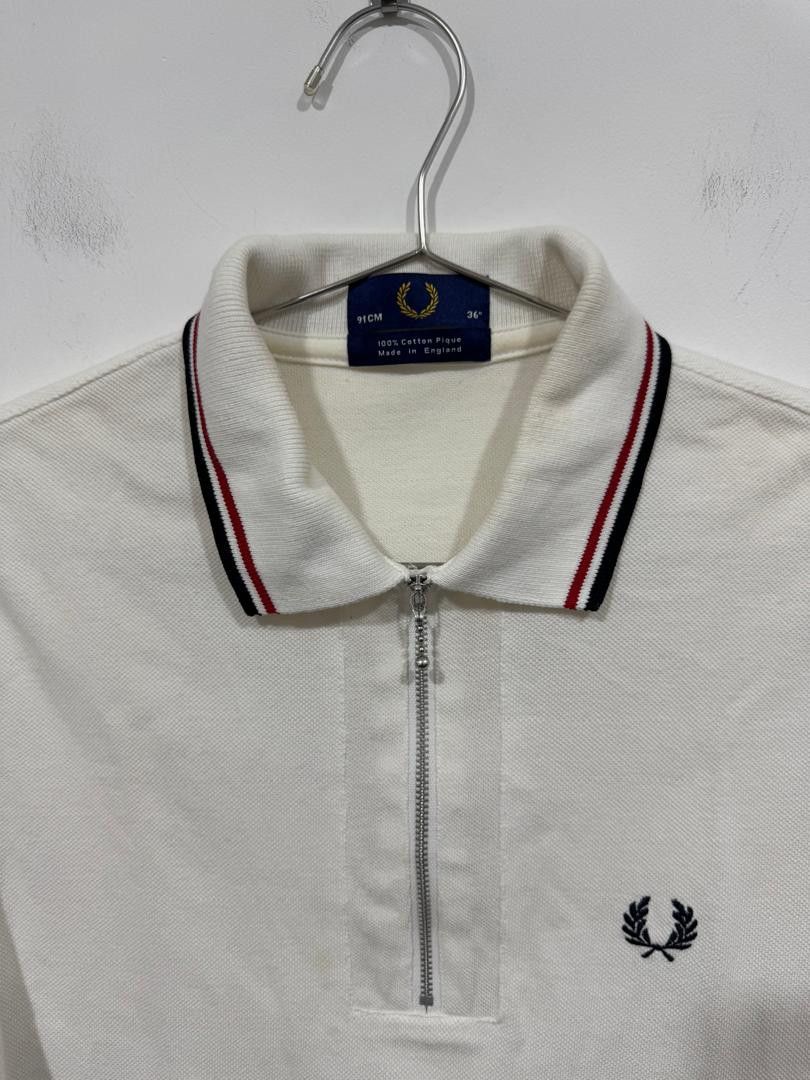 Fred Perry Fred Perry Zipper Polo Tee Size US S / EU 44-46 / 1 - 3 Thumbnail