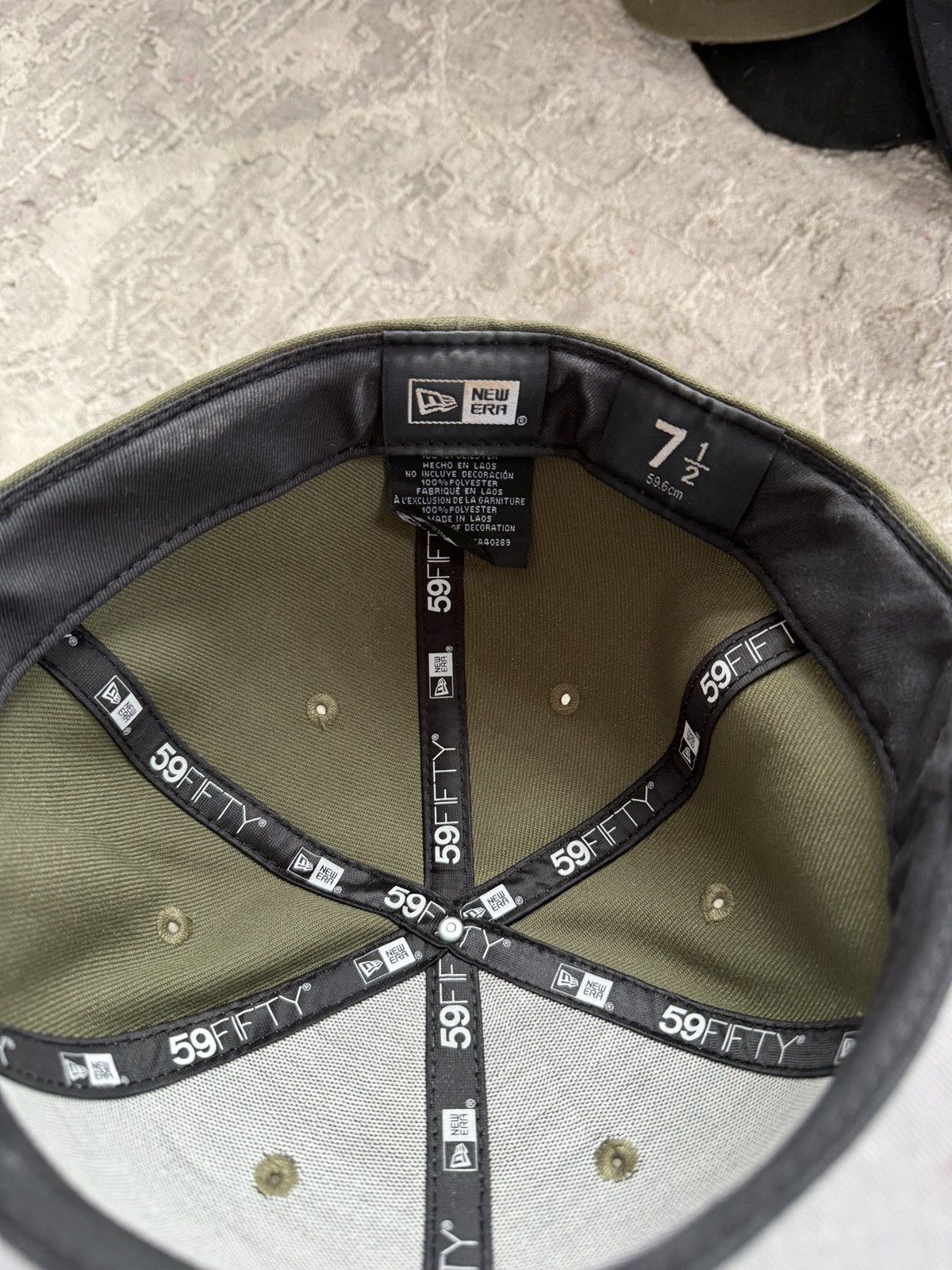 oMA STUDIOS oMA Cap Size ONE SIZE - 3 Thumbnail