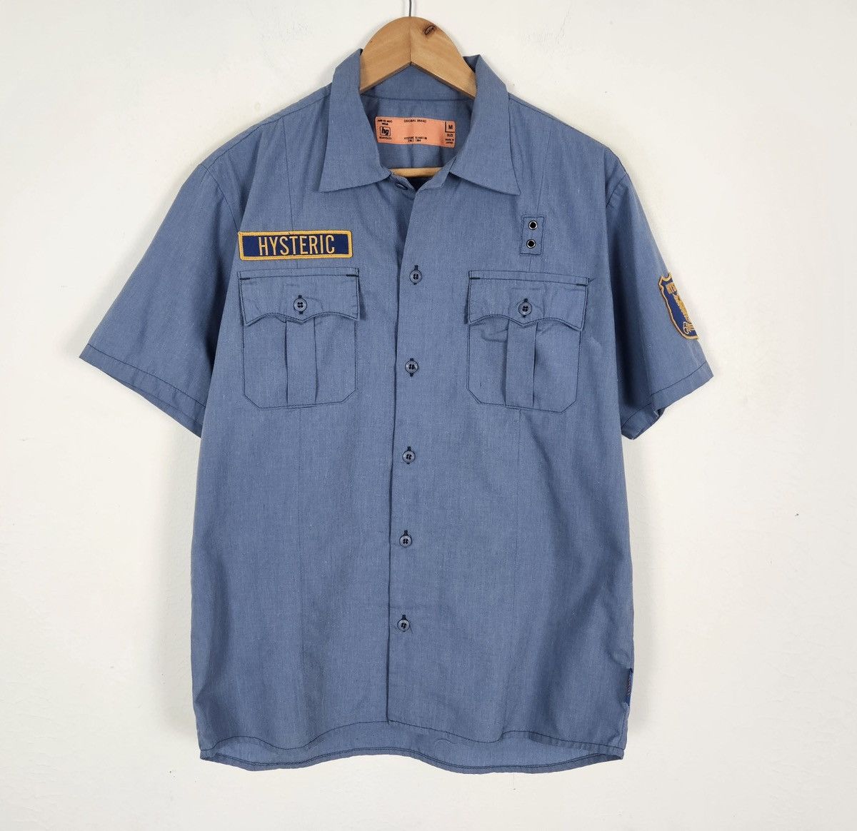 Hysteric Glamour Hysteric Glamour Workwear Heavy shirt Size US M / EU 48-50 / 2 - 2 Thumbnail