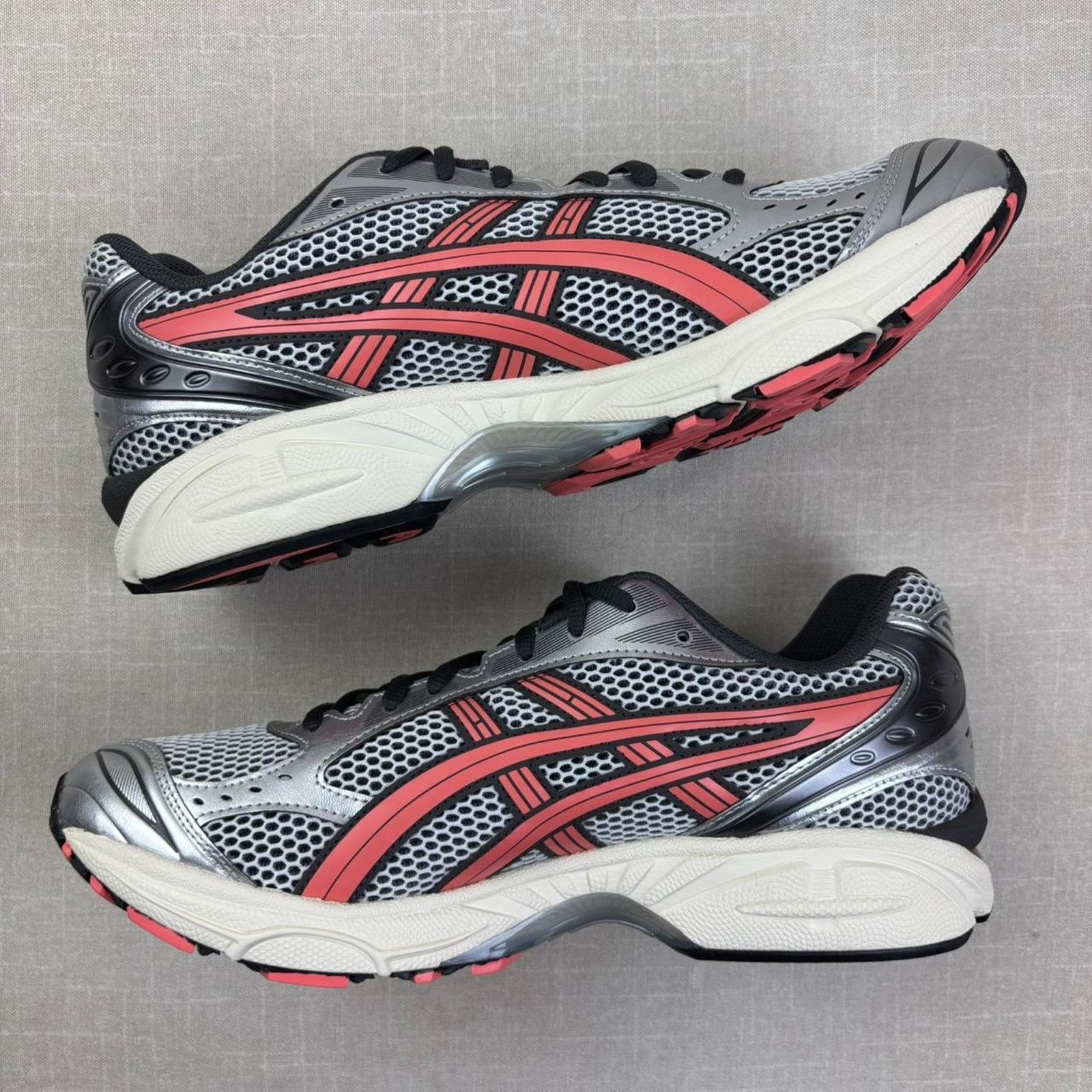 Asics 🥊 2025 ASICS Gel-Kayano 14 "Silver Papaya" 12M Size US 12 / EU 45 - 4 Thumbnail