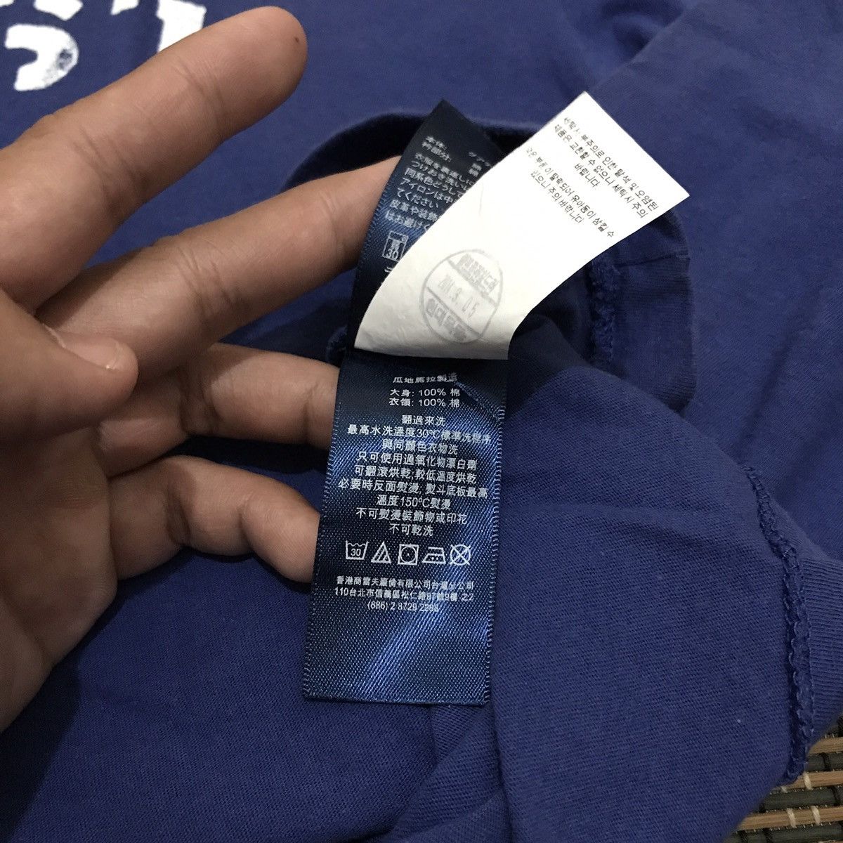 Polo Ralph Lauren Vintage 90’s Polo Ralph Lauren Long Sleeve Tshirt Size US L / EU 52-54 / 3 - 9 Thumbnail
