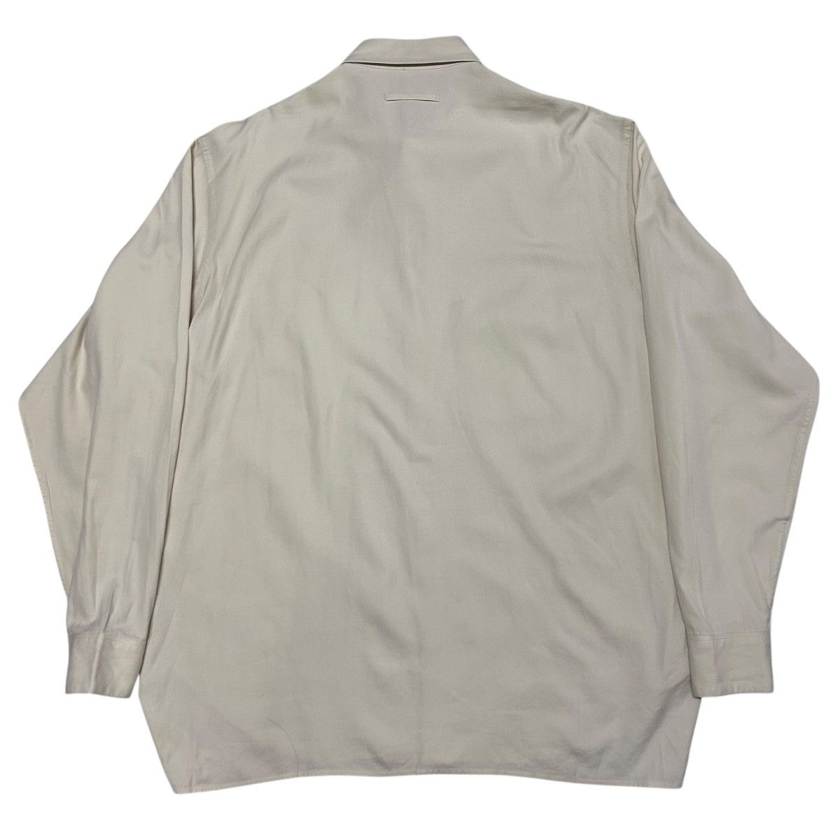 Yohji Yamamoto 563 90s Yohji Yamamoto Y's for men shirt archive vintage Size US M / EU 48-50 / 2 - 5 Thumbnail